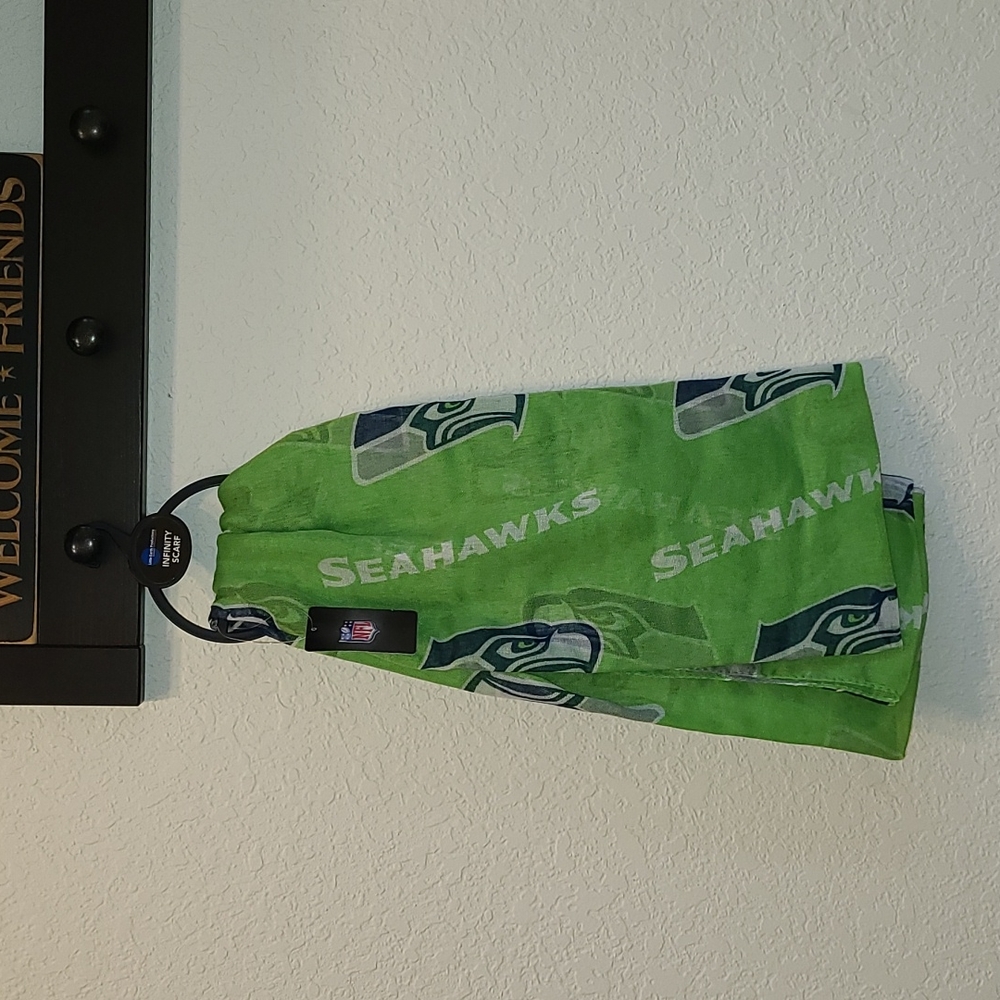 Seahawks Infinity Scarf